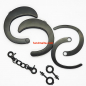 Preview: Roomfun Ufo Handcuffs, black