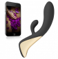 Preview: Vibratissimo Rabbit, black - APP CONTROLLED ! - Price Cut -