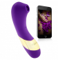 Preview: Vibratissimo Secret Kiss + Licker, purple