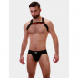 Preview: Barcode Berlin - Chest Harness, black