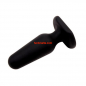 Preview: Black Mont 2,5" soft Buttplug