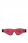 Preview: Blaze Luxery Fetish Blindfold, pink