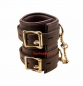 Preview: BOUND Nubuck Leather Ankle Restraints