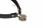 Preview: Collar with heartshaped padlock with a key