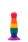 Preview: Colourful Love Plug, large - Price Cut -