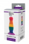 Preview: Colourful Love Plug, large - Price Cut -