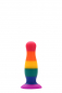 Preview: Colourful Love Plug, small. - Big Price Cut -