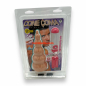 Preview: Cone Coma Mega Vibrating Buttplug, flesh - reachable & with remote control