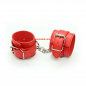 Preview: Cuffs for hand and ankle, red