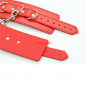 Preview: Cuffs for hand and ankle, red