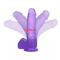 Preview: Lovetoy Jelly Dildo, Purple