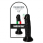 Preview: Dildo Poldo 4,5 inch, black