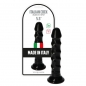 Preview: Dildo Ugo, black - made in Italy