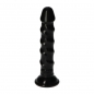 Preview: Dildo Ugo, black - made in Italy