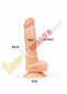 Preview: Ultra Soft Dildo Raul, flesh