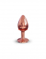 Preview: Dorcel Diamond Plug S, rosegold