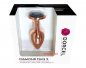 Preview: Dorcel Diamond Plug S, rosegold