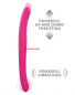 Preview: Dorcel - Orgasmic Double Do - Double Vibrating Dildo, pink - waterproof and rechargeable