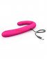 Preview: Dorcel - Orgasmic Double Do - Double Vibrating Dildo, pink - waterproof and rechargeable