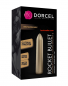 Preview: Dorcel - Rocket Bullet Gold - rechargeable & splashproof -