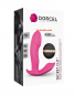 Preview: Dorcel Secret Clit - Remote controlled G-spot and clitoral stimulator incl. voice control and heating function