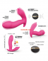 Preview: Dorcel Secret Clit - Remote controlled G-spot and clitoral stimulator incl. voice control and heating function