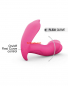 Preview: Dorcel Secret Clit - Remote controlled G-spot and clitoral stimulator incl. voice control and heating function