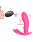 Preview: Dorcel Secret Clit - Remote controlled G-spot and clitoral stimulator incl. voice control and heating function