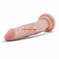 Preview: Dr. Skin Realistic 7,5 inch Dildo with Suction Cup, (flesh)