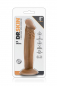 Preview: Dr. Skin Realistic 6 inch Dildo with Suction Cup, brown