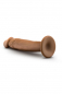 Preview: Dr. Skin Realistic 6 inch Dildo with Suction Cup, brown