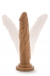 Preview: Dr. Skin Realistic 7,5 inch Dildo with Suction Cup, brown (mocha)