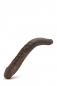 Preview: Dr. Skin 16 inch Double Dildo, chocolate