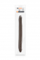 Preview: Dr. Skin 16 inch Double Dildo, chocolate