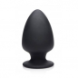 Preview: SilexD Dual Density Large Silicone Butt Plug M