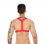 Preview: Elastic Chest Harness, red