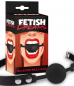 Preview: Fetish Dreams Silicone Ball Gag, black