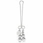 Preview: Fifty Shades of Darker Grey  Just Sensation Beaded Clitoral Clamp