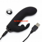 Preview: Fifty Shades of Grey - GREEDY GIRL Clitoral Rabbit Vibrator - waterproof & rechargeable -