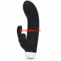 Preview: Fifty Shades of Grey - GREEDY GIRL Clitoral Rabbit Vibrator - waterproof & rechargeable -