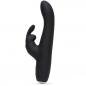 Preview: Fifty Shades of Grey Greedy Girl Rechargeable Slimline Rabbit Vibrator