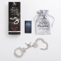 Preview: Fifty Shades of Grey - You Are Mine  Metal Handcuffs