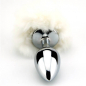 Preview: Furry Fantasy White Bunny Tail Butt Plug