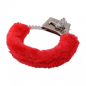 Preview: Furry Handcuffs, red  - Price Cut -