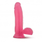 Preview: 6,75 inch Glow in the Dark Dildo with suction cup