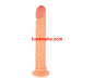 Preview: Hoodlum 11″ Realistic Dildo with Suction Cup,flesh