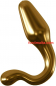 Preview: Icicles No G12 Gold Edition Hand Blown Glass Massager