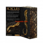 Preview: Icicles No G01 Gold Edition Hand Blown Glass Massager