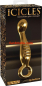 Preview: Icicles No G04 Gold Edition Hand Blown Glass Massager