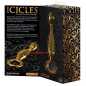 Preview: Icicles No G04 Gold Edition Hand Blown Glass Massager